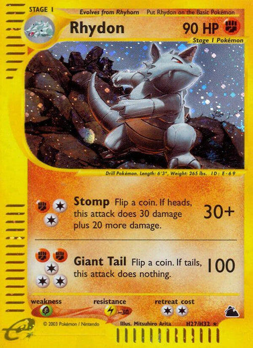 Rhydon (H27/H32) [Skyridge] - for just $40.50! 