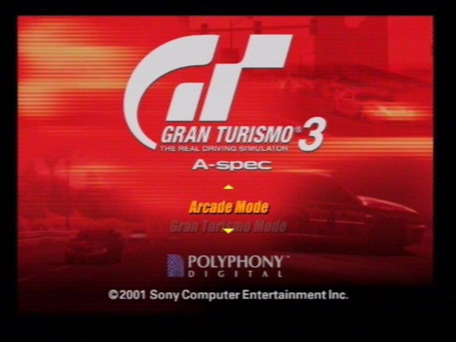 Gran Turismo 3 [Not for Resale] – PlayStation 2 (PS2) - for just $0! 