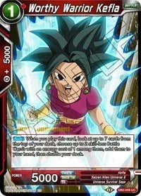Worthy Warrior Kefla (Divine Multiverse Draft Tournament) (DB2-009) [Tournament Promotion Cards] - for just $30! 