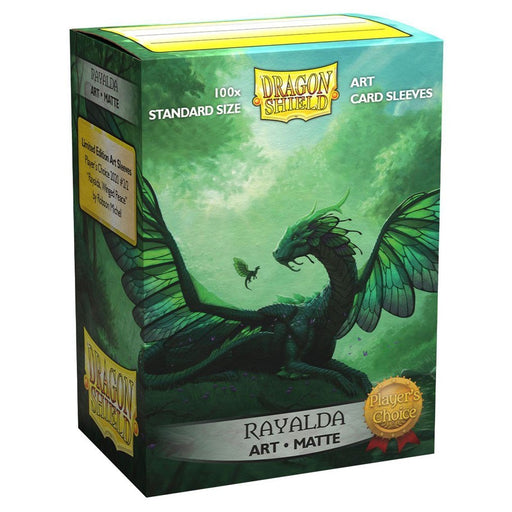 Dragon Shield: Standard 100ct Art Sleeves - Rayalda (Player's Choice) - Just $0! Shop now at Retro Gaming of Denver