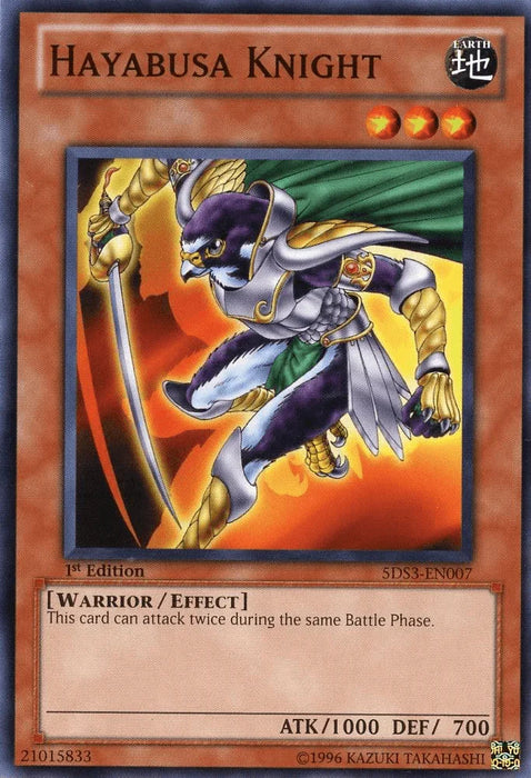 Hayabusa Knight [5DS3-EN007] Common - for just $0.10! 