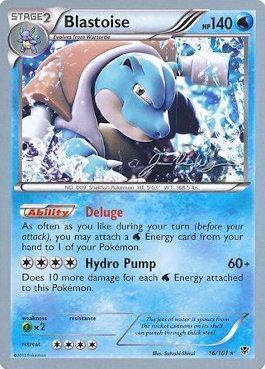 Blastoise (16/101) (HonorStoise - Jacob Van Wagner) [World Championships 2015] - for just $3.65! 