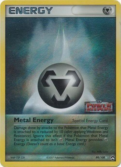 Metal Energy (88/108) (Stamped) [EX: Power Keepers] - for just $1.55! 