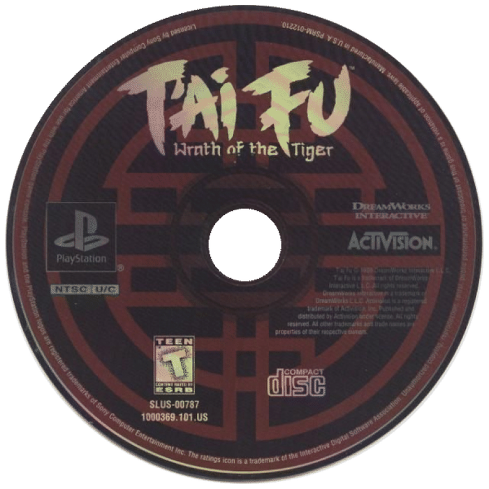 Tai Fu: Wrath of the Tiger – PlayStation 1 (PS1) - for just $19.99! 