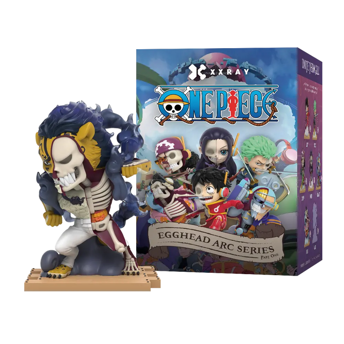 XXRAY: One Piece Egghead Arc Series Part 1 Blind Box - for just $16.99! 