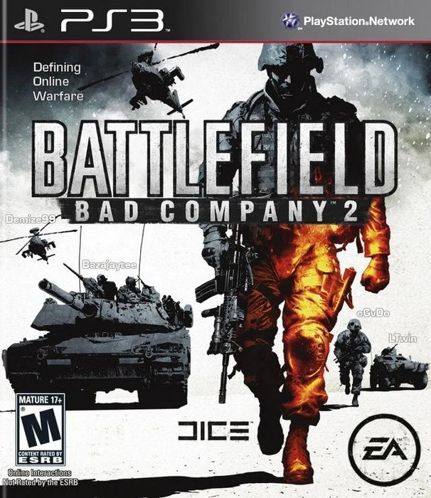 Battlefield: Bad Company 2 – PlayStation 3 (PS3) - for just $5.99! 