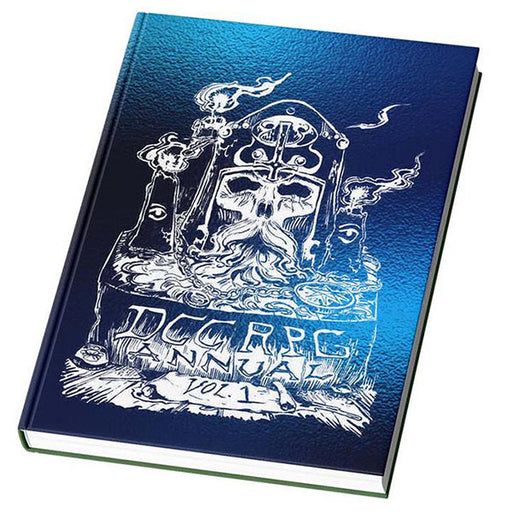 Dungeon Crawl Classics: Annual (DCC Compilation, Hardback), Foil Edition - for just $59.99! 