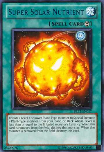 Super Solar Nutrient (Blue) [DL12-EN017] Rare - for just $0.80! 