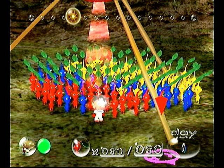 Pikmin [Player's Choice] – GameCube (GC) - for just $0! 