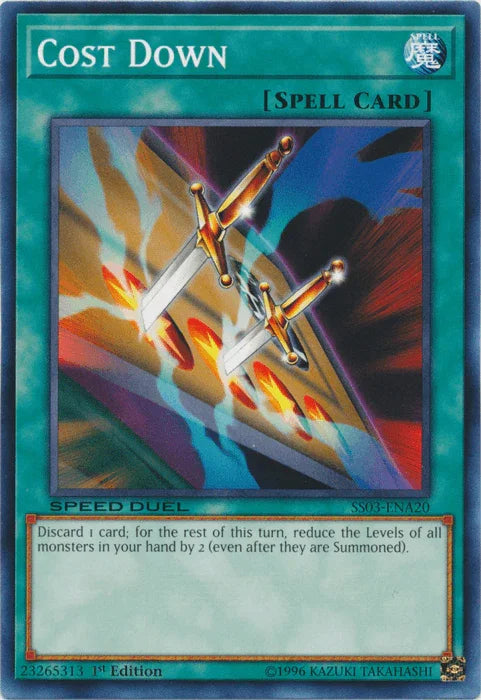 Cost Down [SS03-ENA20] Common - for just $0.10! 