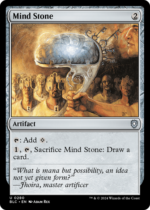 Mind Stone (BLC-280) - Bloomburrow Commander - for just $0.10! 