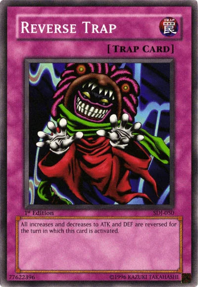 Reverse Trap [SDJ-050] Common - for just $0.15! 