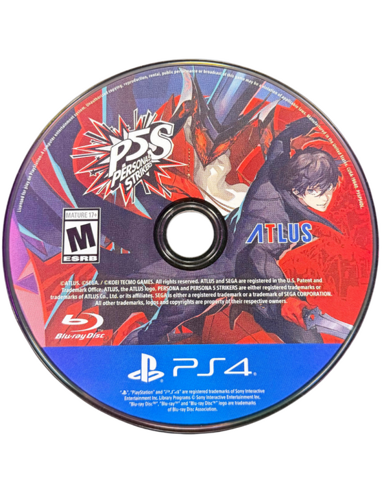 Persona 5: Strikers – PlayStation 4 (PS4) - for just $9.99! 