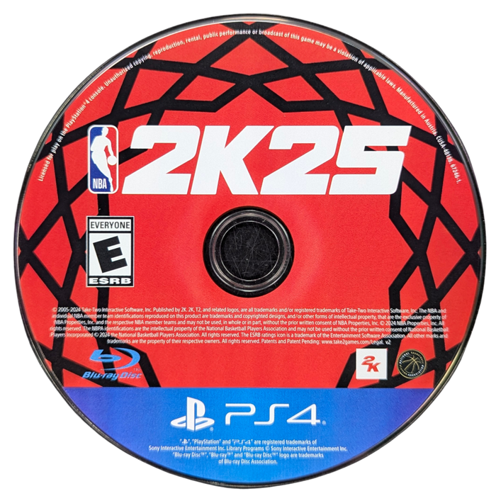 NBA 2K25 – PlayStation 4 (PS4) - for just $17.99! 