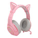 Head-mounted Gaming Gaming Cute Girls Wired Computer Headset - for just $200.36! 