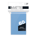 Ultra PRO: Small 60ct Sleeves - PRO-Matte (Light Blue) - Just $0! Shop now at Retro Gaming of Denver