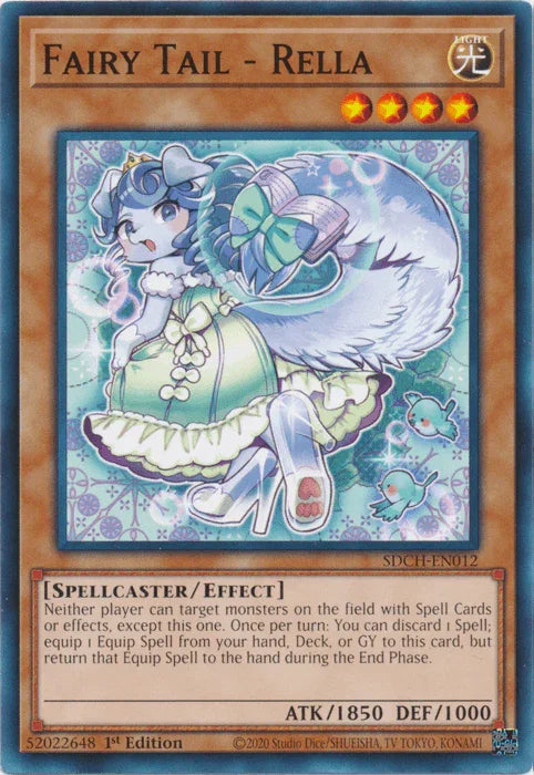 Fairy Tail - Rella [SDCH-EN012] Common - for just $0.15! 