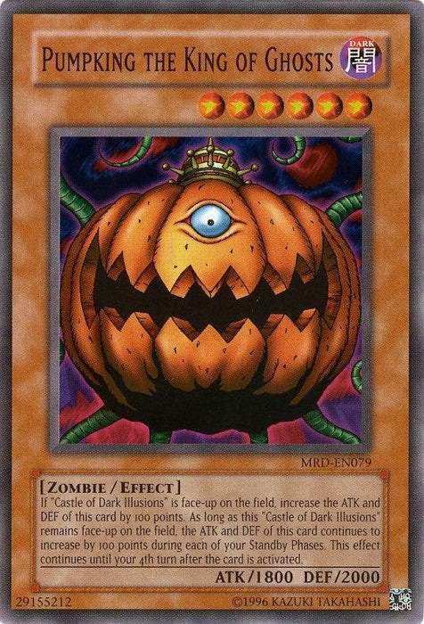 Pumpking the King of Ghosts [MRD-EN079] Common - for just $1.95! 