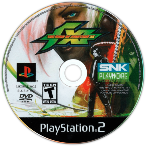 The King of Fighters XI – PlayStation 2 (PS2) - for just $0! 