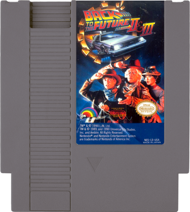Back to the Future II and III  – Nintendo Entertainment System (NES) - for just $24.99! 