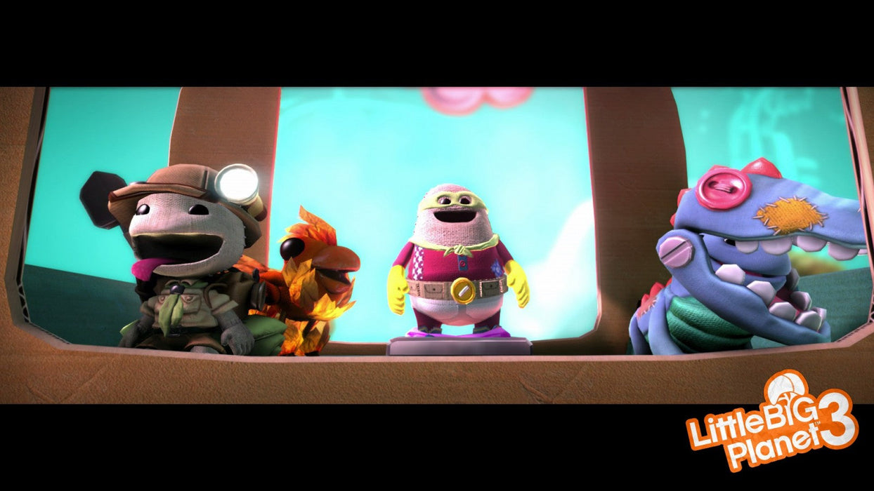 LittleBigPlanet 3 [PAL Import] – PlayStation 4 (PS4) - for just $0! 