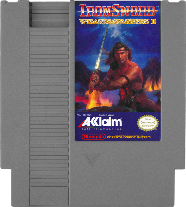 Iron Sword: Wizards and Warriors II – Nintendo Entertainment System (NES) - for just $6.99! 