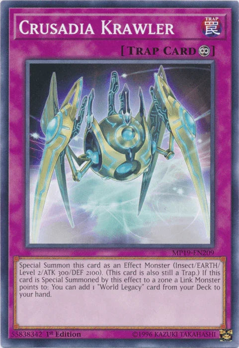 Crusadia Krawler [MP19-EN209] Common - for just $0.10! 