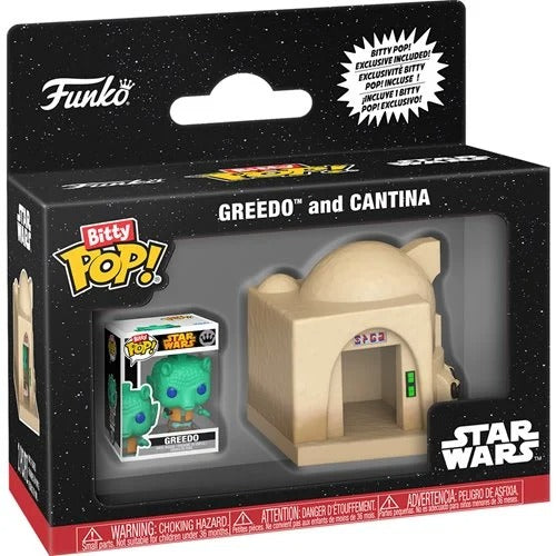 Funko Pop! Bitty Town - Star Wars Cantina with Greedo - for just $9.98! 