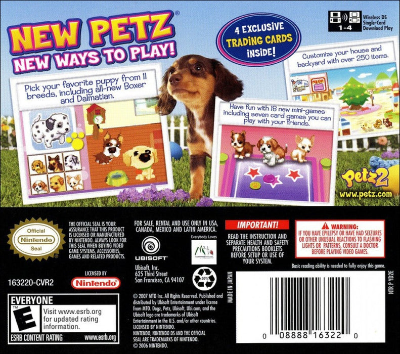 Petz Dogz 2 – Nintendo DS (DS) - for just $6.99! 