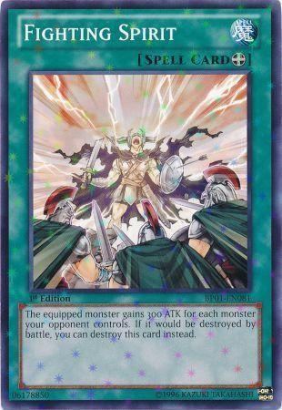 Fighting Spirit [BP01-EN081] Starfoil Rare - for just $0.10! 