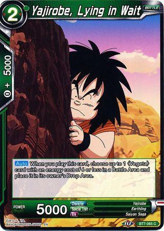 Yajirobe, Lying in Wait (BT7-065) [Assault of the Saiyans] - for just $0.10! 