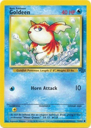 Goldeen (53/64) [Jungle Unlimited] - for just $0.15! 