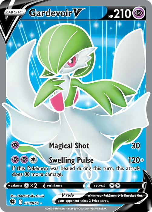 Gardevoir V (070/073) [Sword & Shield: Champion's Path] - for just $1.75! 