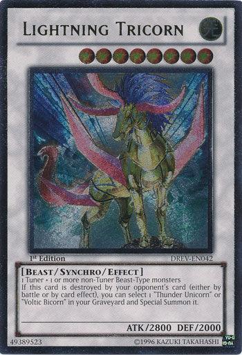 Lightning Tricorn [DREV-EN042] Ultimate Rare - for just $1.40! 