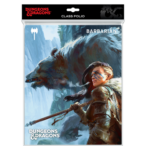 Ultra PRO: Class Folio - Barbarian (Includes Stickers) - for just $0! 