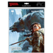 Ultra PRO: Class Folio - Barbarian (Includes Stickers) - for just $0! 