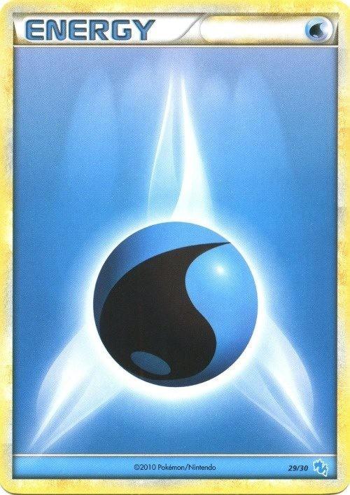 Water Energy (29/30) [HeartGold & SoulSilver: Trainer Kit - Gyarados] - for just $1.20! 