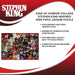 King of Horrors Stephen King Book Covers 1000 Piece Jigsaw Puzzle Toynk - for just $24.99! 