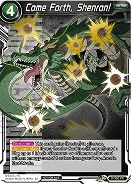 Come Forth, Shenron! (Gold Stamped) (P-335) [Tournament Promotion Cards] - for just $8! 