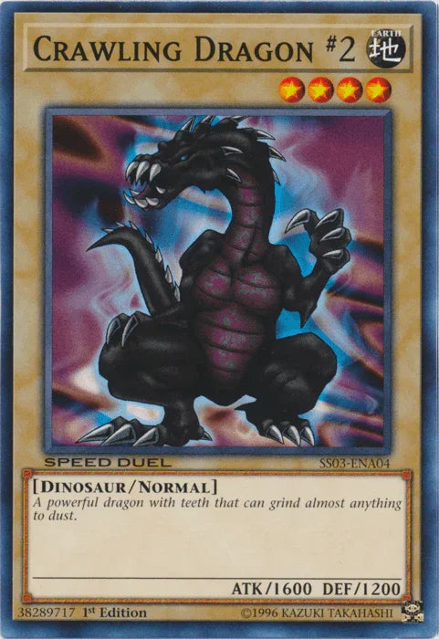 Crawling Dragon #2 [SS03-ENA04] Common - for just $0.15! 