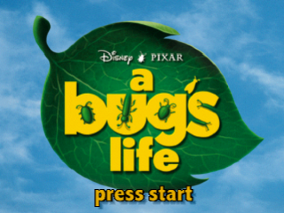 Disney Pixar A Bug's Life – PlayStation 1 (PS1) - for just $6.99! 