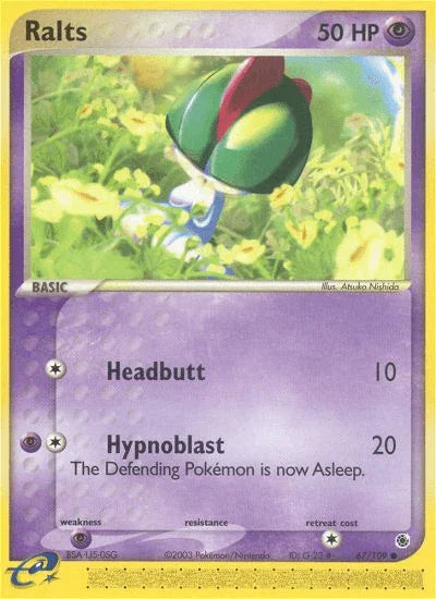 Ralts (67/109) [EX: Ruby & Sapphire] - for just $0.95! 