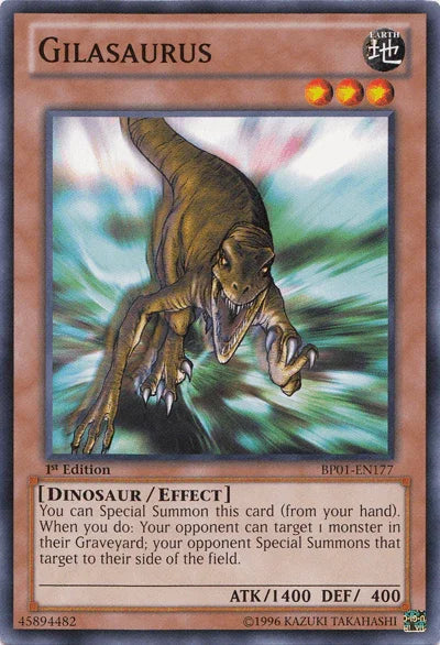 Gilasaurus [BP01-EN177] Common - for just $0.10! 
