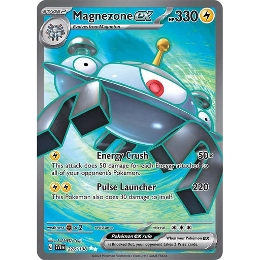 Magnezone ex (226/198) [Scarlet & Violet: Base Set] - Just $0.38! Shop now at Retro Gaming of Denver