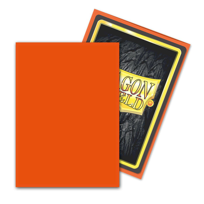 Dragon Shield: Standard 100ct Sleeves - Tangerine (Classic) - Just $0! Shop now at Retro Gaming of Denver