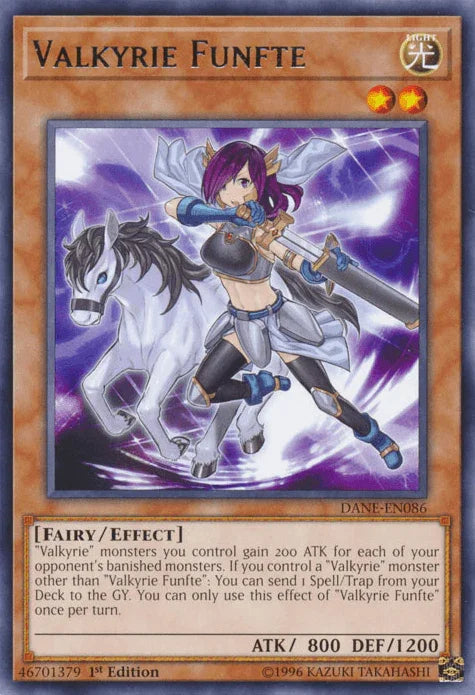 Valkyrie Funfte [DANE-EN086] Rare - for just $0.10! 
