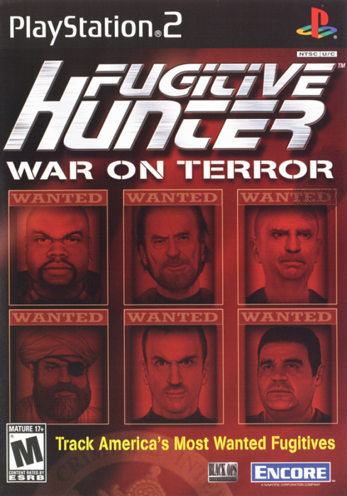 Fugitive Hunter: War on Terror – PlayStation 2 (PS2) - for just $10.99! 