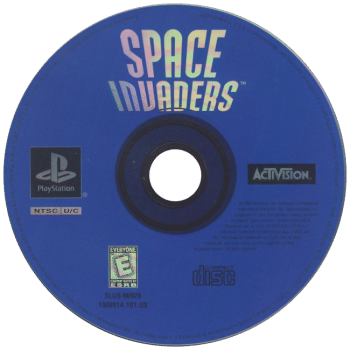 Space Invaders – PlayStation 1 (PS1) - for just $0! 