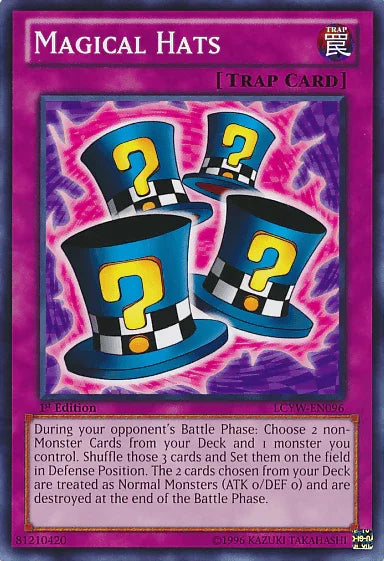 Magical Hats [LCYW-EN096] Common - for just $0.20! 