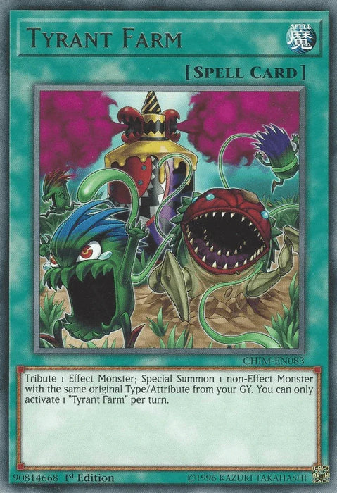 Tyrant Farm [CHIM-EN083] Rare - for just $0.10! 